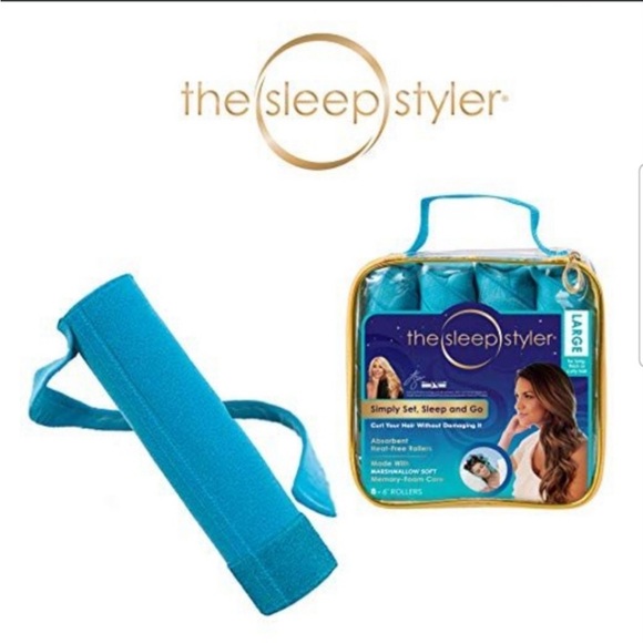 Turquoise Hair Wrap Set - Picture 3 of 3